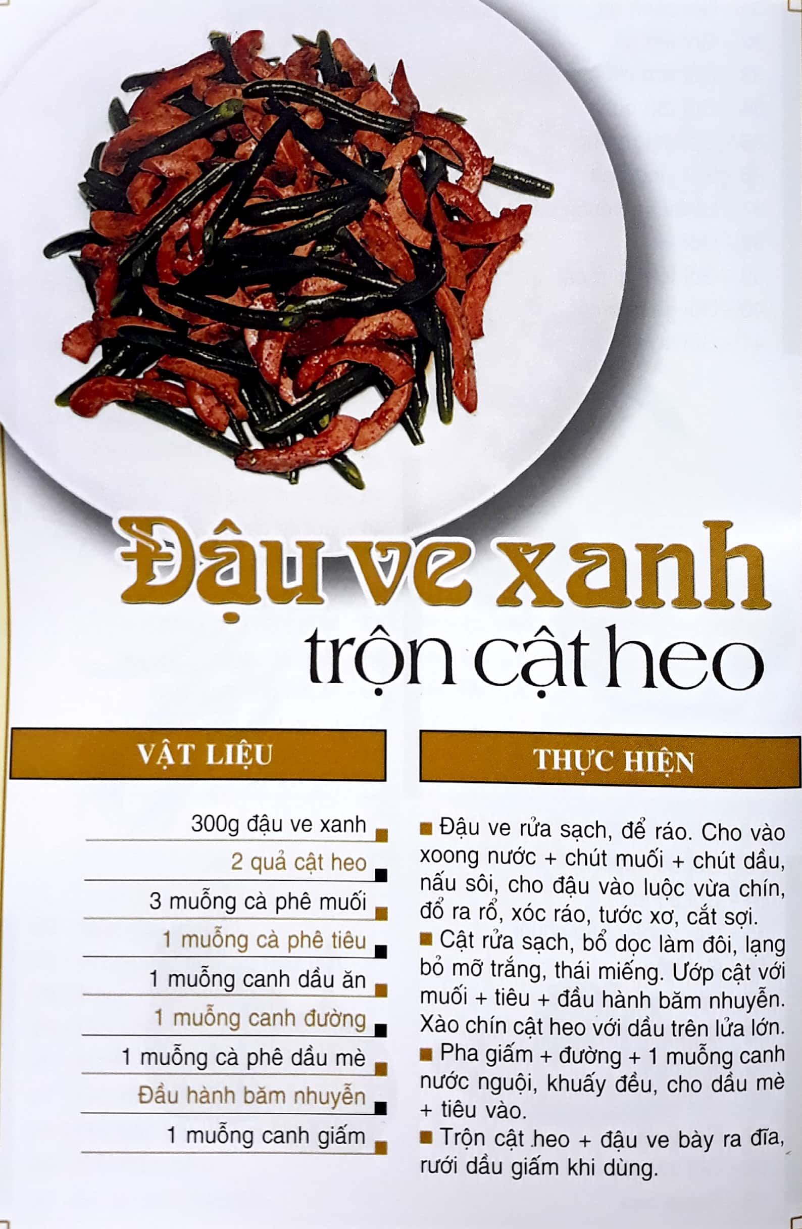 60 Món Ăn Được Ưa Thích - Món Gỏi Trộn