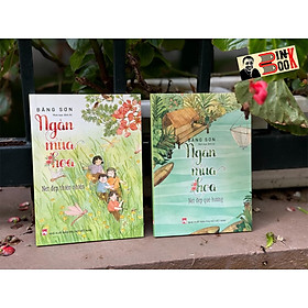 BỘ SÁCH NGÀN MÙA HOA – NÉT ĐẸP THIÊN NHIÊN & NÉT ĐẸP QUÊ HƯƠNG - Băng Sơn – NXB Phụ Nữ Việt Nam