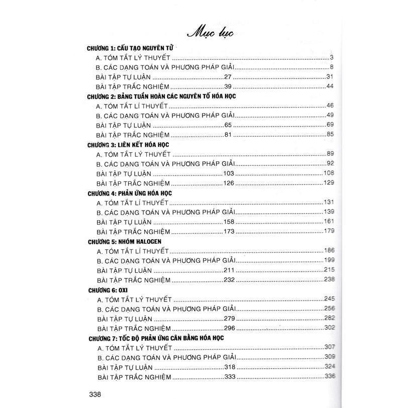Sách - Trọng Tâm Kiến Thức Hóa Học Lớp 10 - Dùng Chung Các Bộ SGK Hiện Hành - Biên Soạn Theo Chương Trình GDPT Mới - Hồng Ân