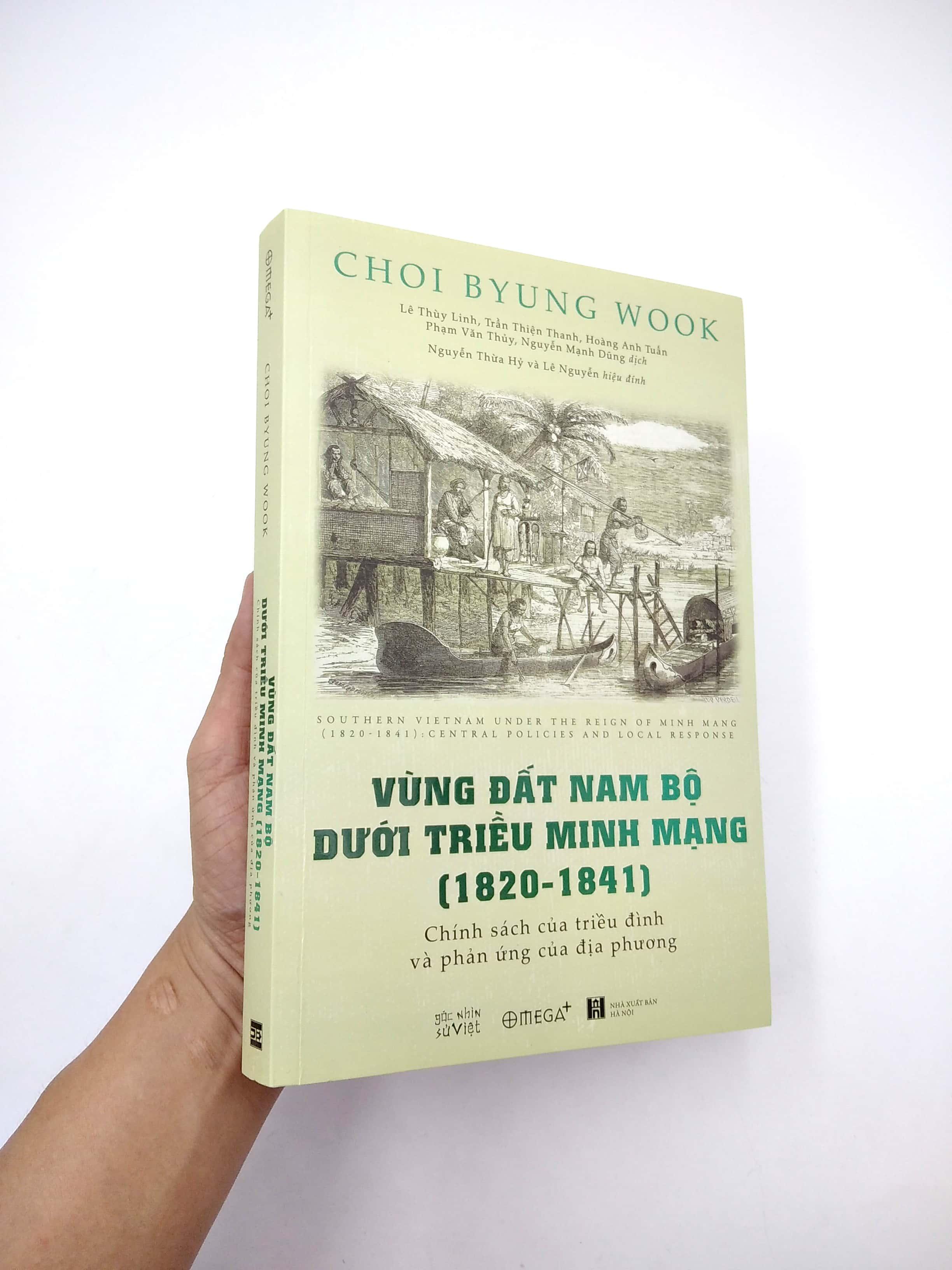 Vùng Đất Nam Bộ Dưới Triều Minh Mạng ( 1820 - 1841)