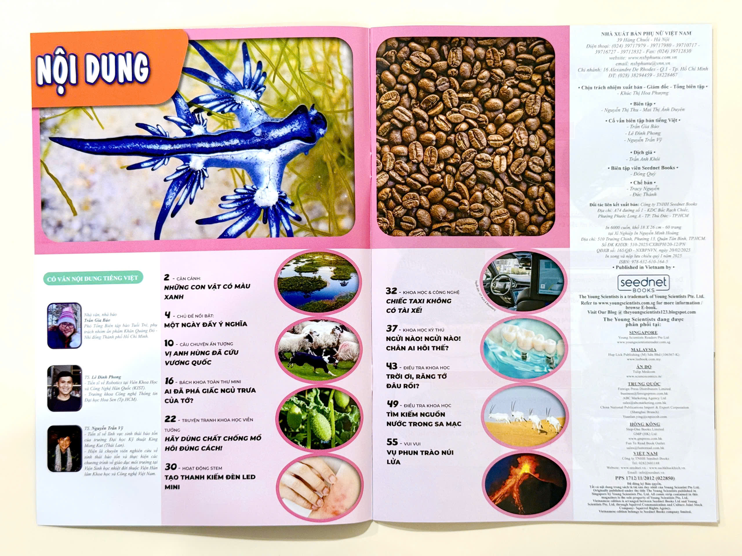 Sách - Tạp chí nhà khoa học trẻ Tập 15-level 3 - The young scientists