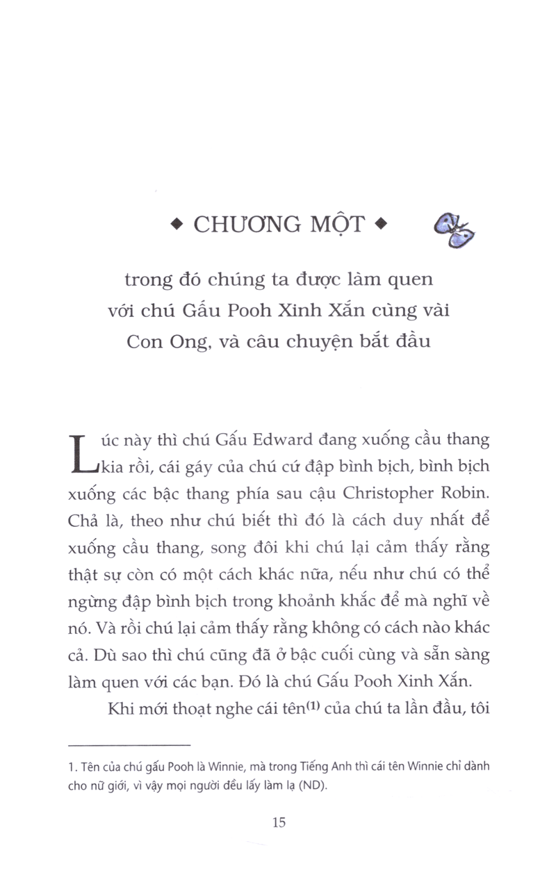 Gấu Pooh Xinh Xắn