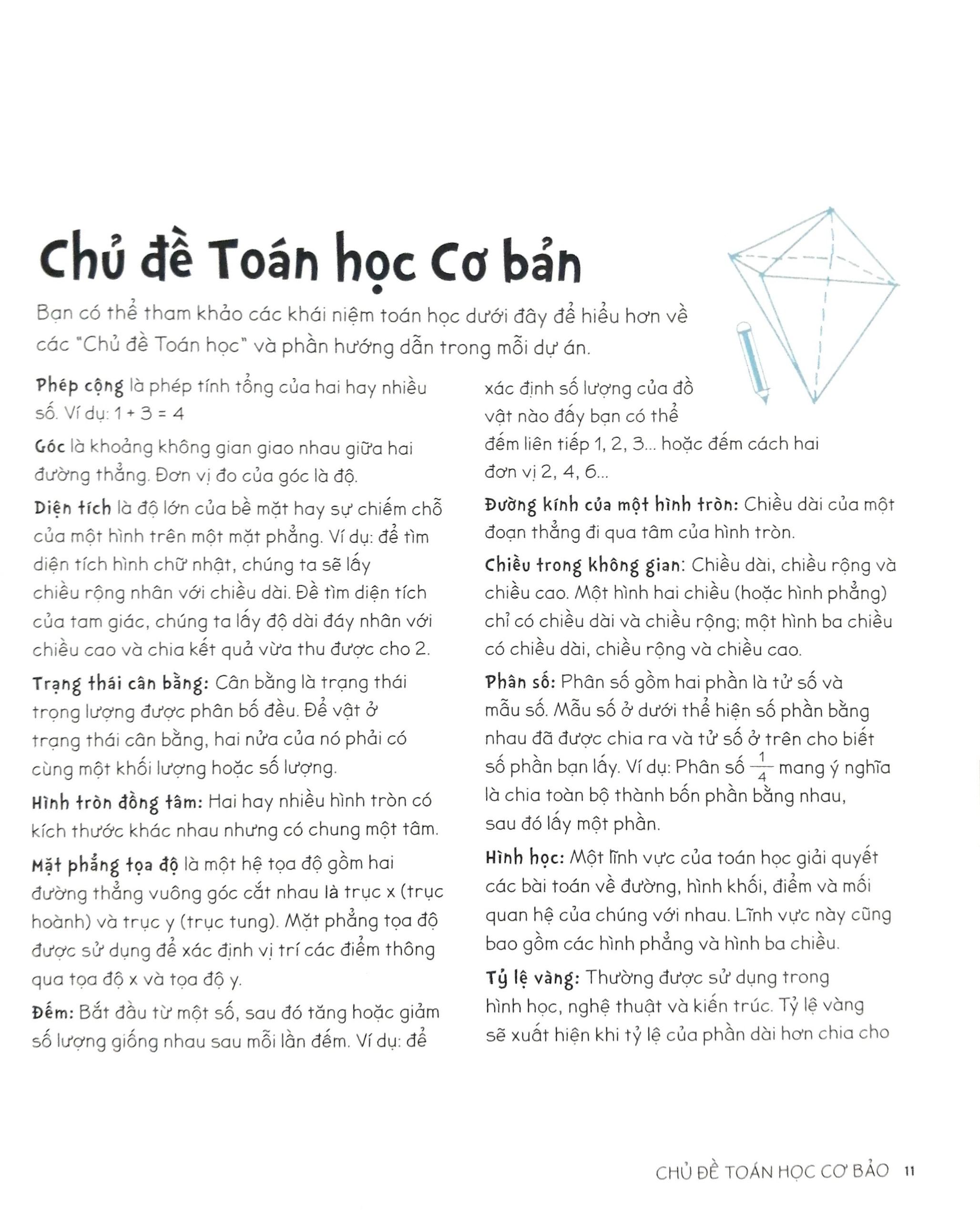 Toán Học Và Nghệ Thuật Sáng Tạo Cho Trẻ Em