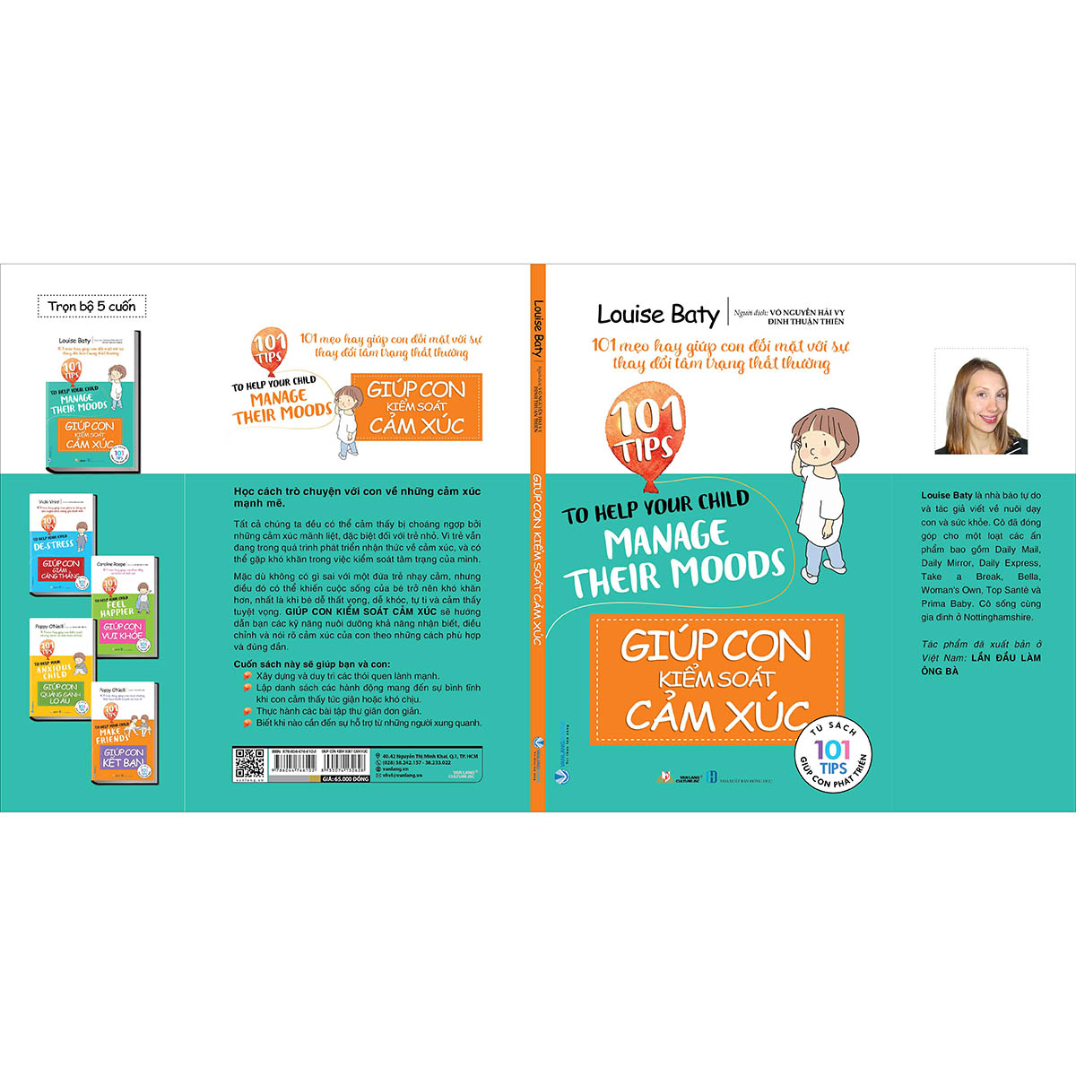 Giúp Con Kiểm Soát Cảm Xúc