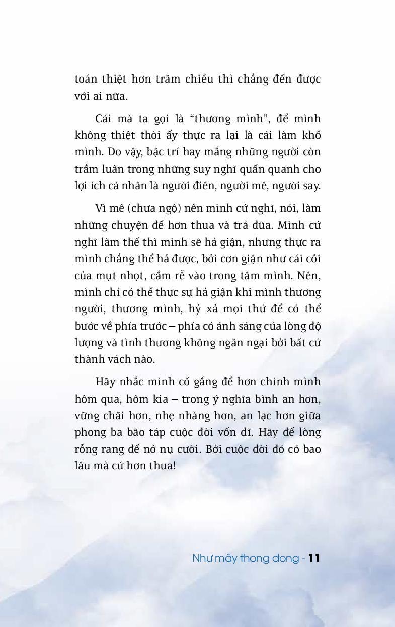 Như Mây Thong Dong