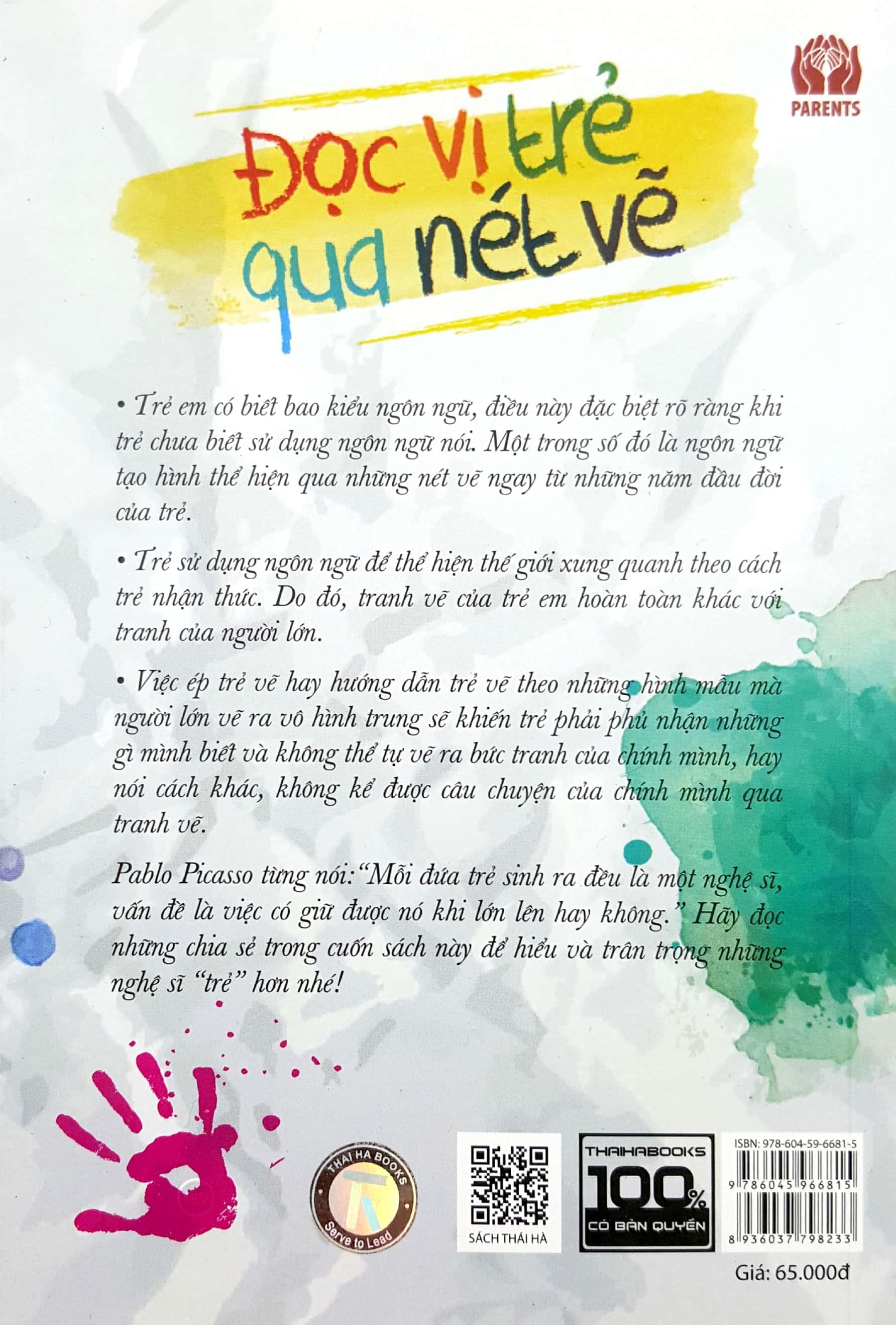 Đọc Vị Trẻ Qua Nét Vẽ (Thực Hành)