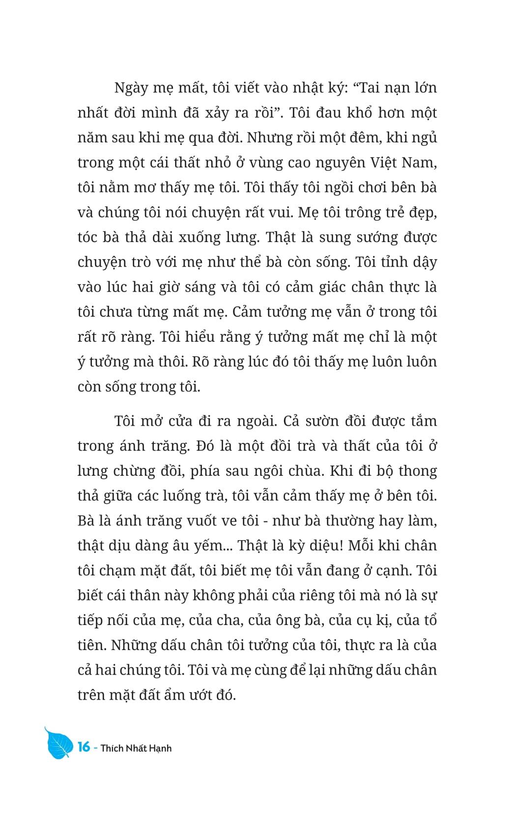 Không Diệt Không Sinh Đừng Sợ Hãi (Tái Bản 2022)