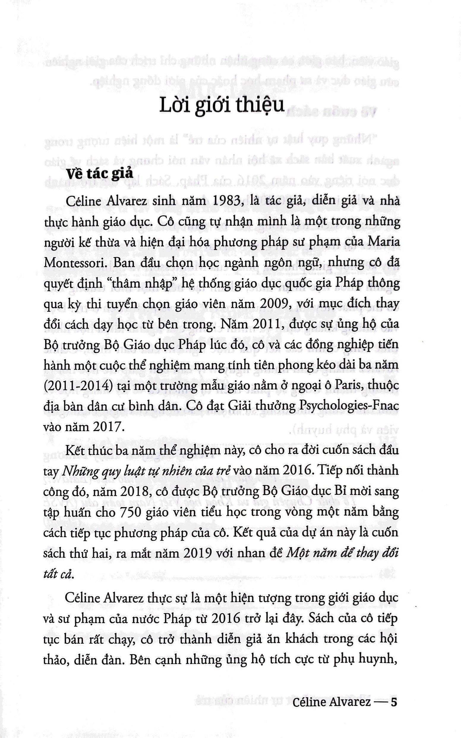 Những Quy Luật Tự Nhiên Của Trẻ - Cuộc Cách Mạng Trong Giáo Dục Mầm Non Từ Gia Đình Đến Nhà Trường