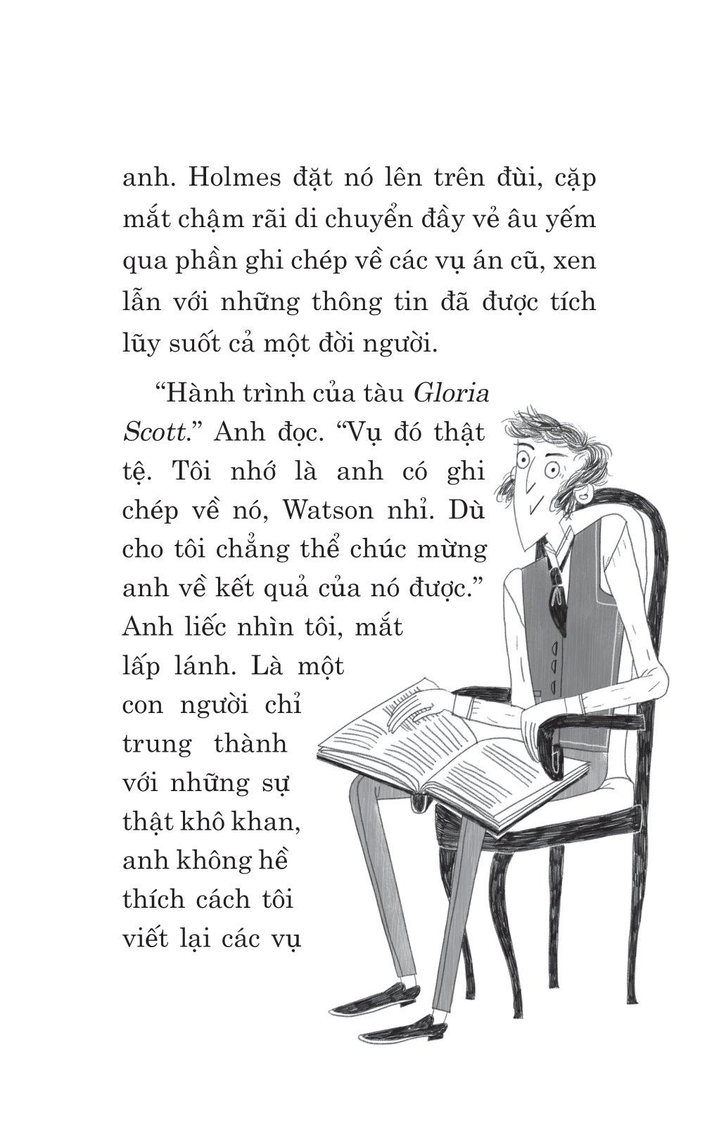 Tuyển Tập Sherlock Holmes - Những Bí Mật Và Báu Vật Bị Đánh Cắp - Ma Cà Rồng Vùng Sussex