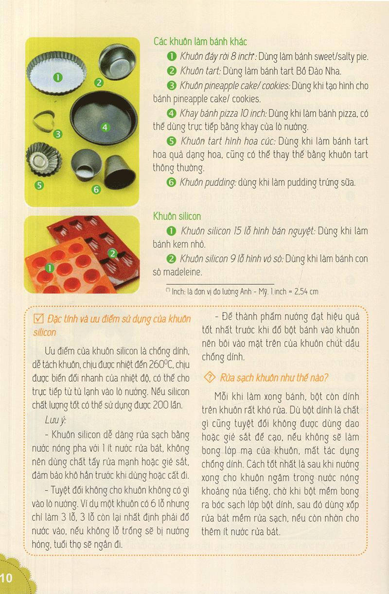 Kỹ Thuật Làm Bánh Ngọt - Cuốn Sách Cho Người Bắt Đầu Học Làm Bánh (Tái Bản 2020)