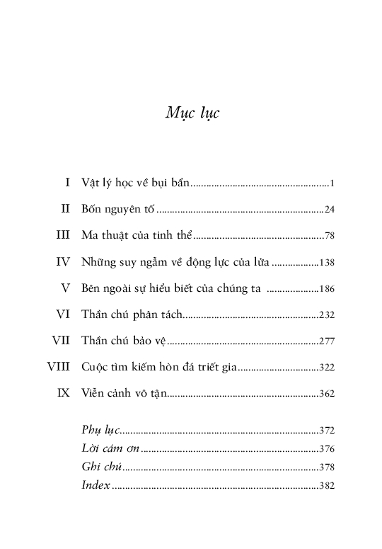 Ma Thuật Của Vật Chất - Tinh Thể, Hỗn Độn Và Phép Thuật Của Vật Lý (TRE)