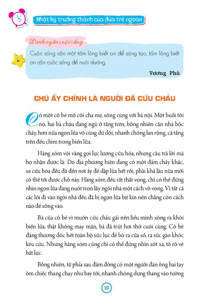 Nhật Ký Trưởng Thành Của Đứa Trẻ Ngoan - Làm Một Người Biết Ơn (Tái Bản 2023)
