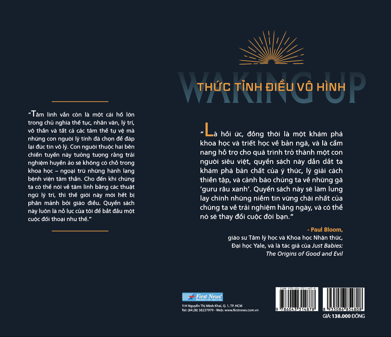 Thức Tỉnh Điều Vô Hình (Hành Trình Khám Phá Tâm Linh)
