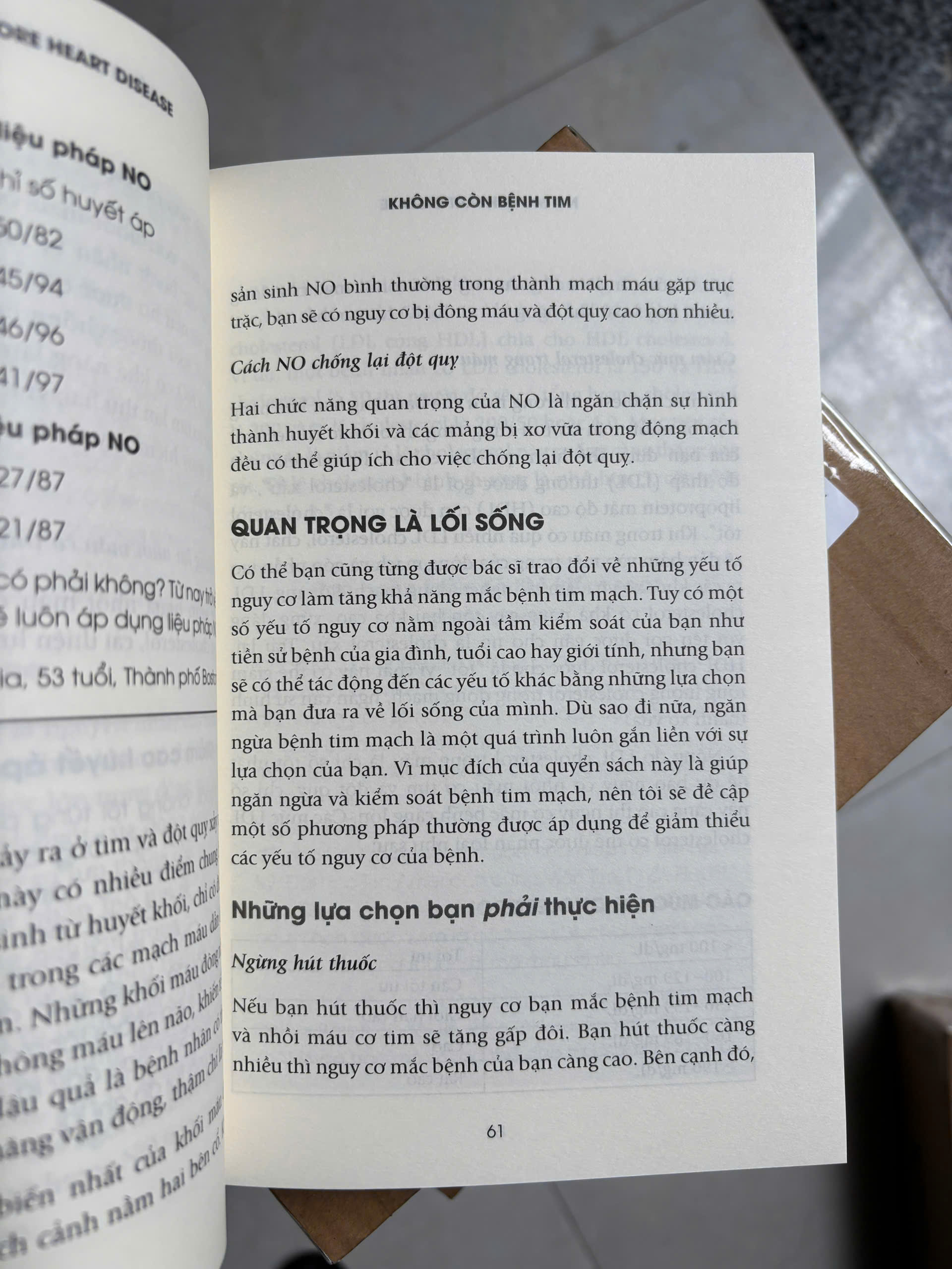 Không Còn Bệnh Tim