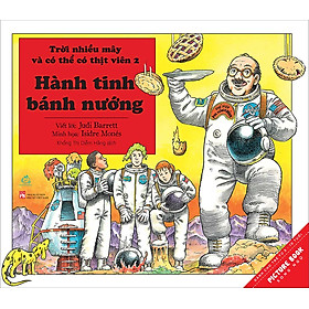 Trời Nhiều Mây Và Có Thể Có Thịt Viên 2 - Hành Tinh Bánh Nướng