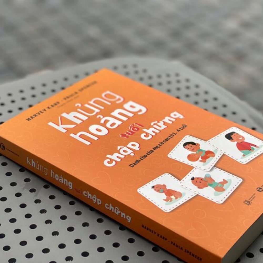 Khủng hoảng tuổi chập chững: Dành cho cha mẹ có con từ 1 – 4 tuổi