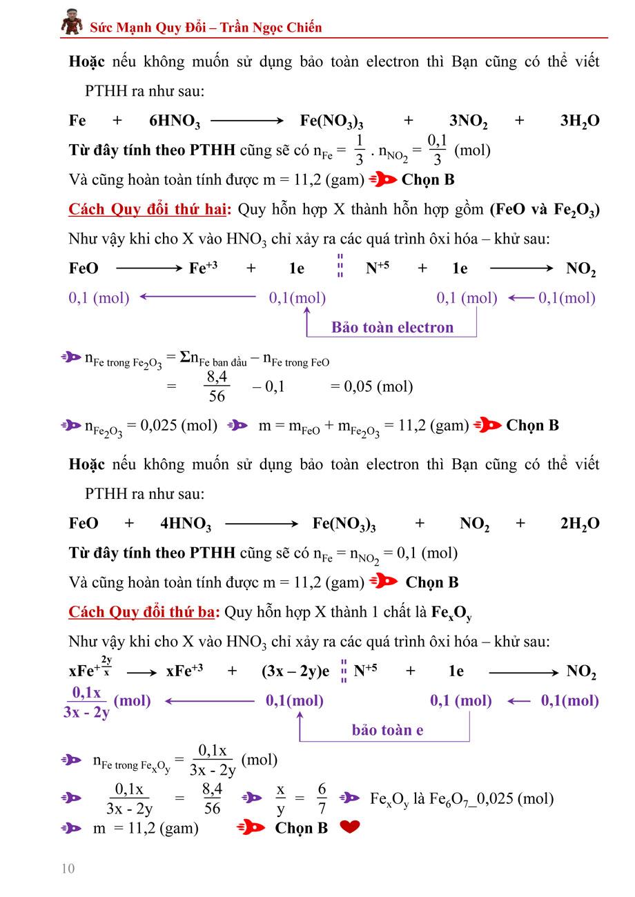 Sức Mạnh Quy Đổi