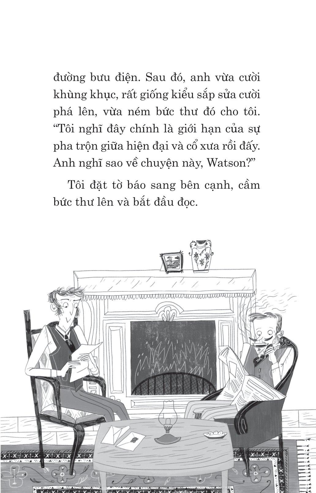 Tuyển Tập Sherlock Holmes - Những Bí Mật Và Báu Vật Bị Đánh Cắp - Ma Cà Rồng Vùng Sussex