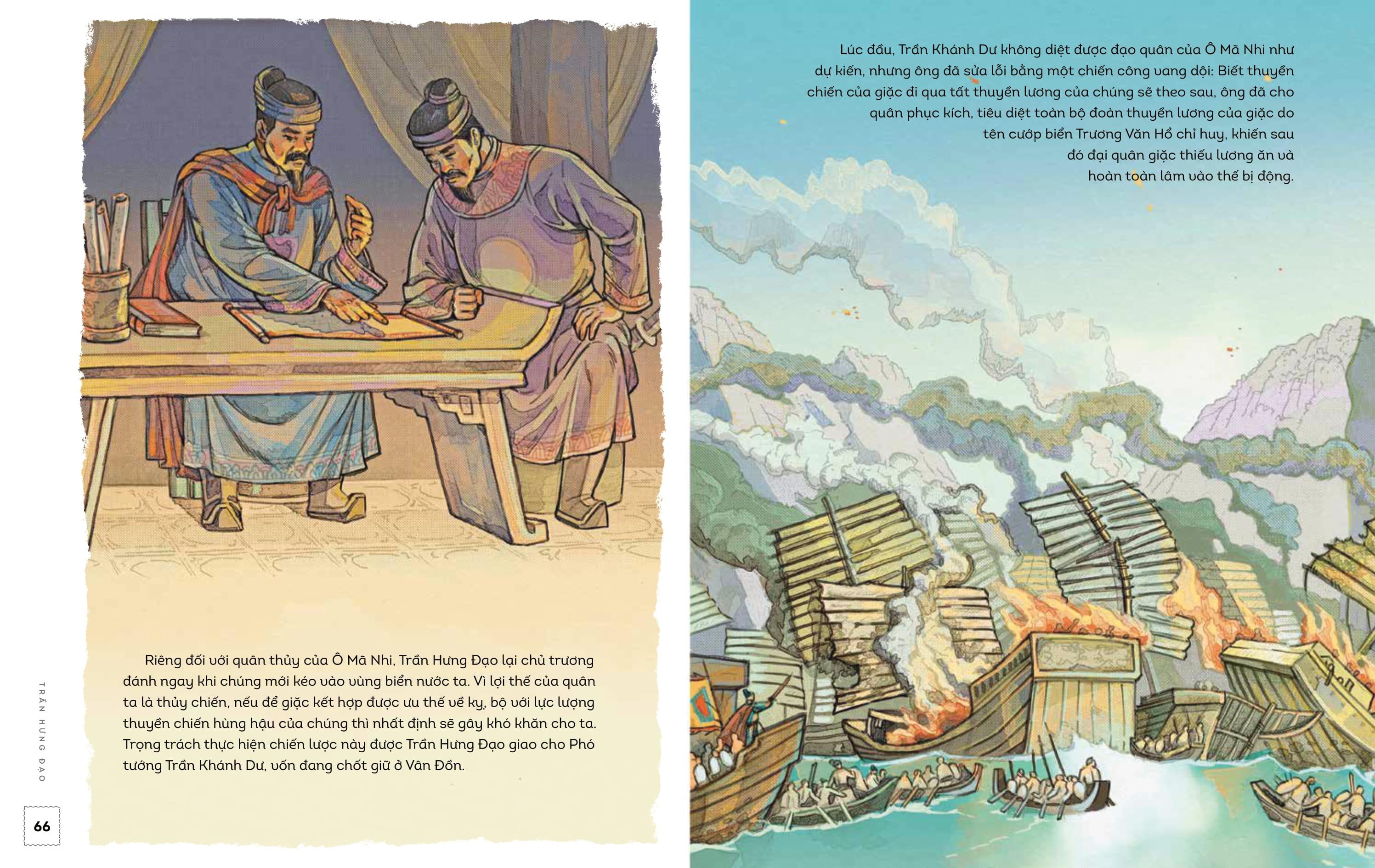 Lịch Sử Việt Nam Bằng Tranh: Trần Hưng Đạo (Bản Màu)