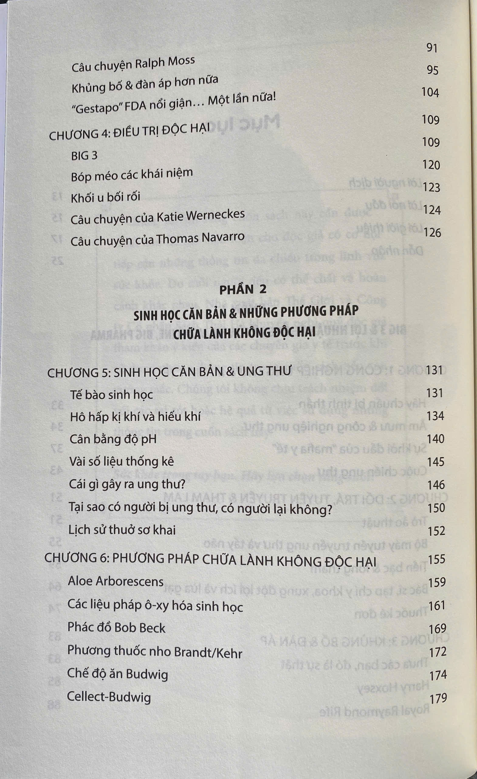 Ung Thư - Sự Thật, Hư Cấu, Gian Lận và Những Phương Pháp Chữa Lành Không Độc Hại