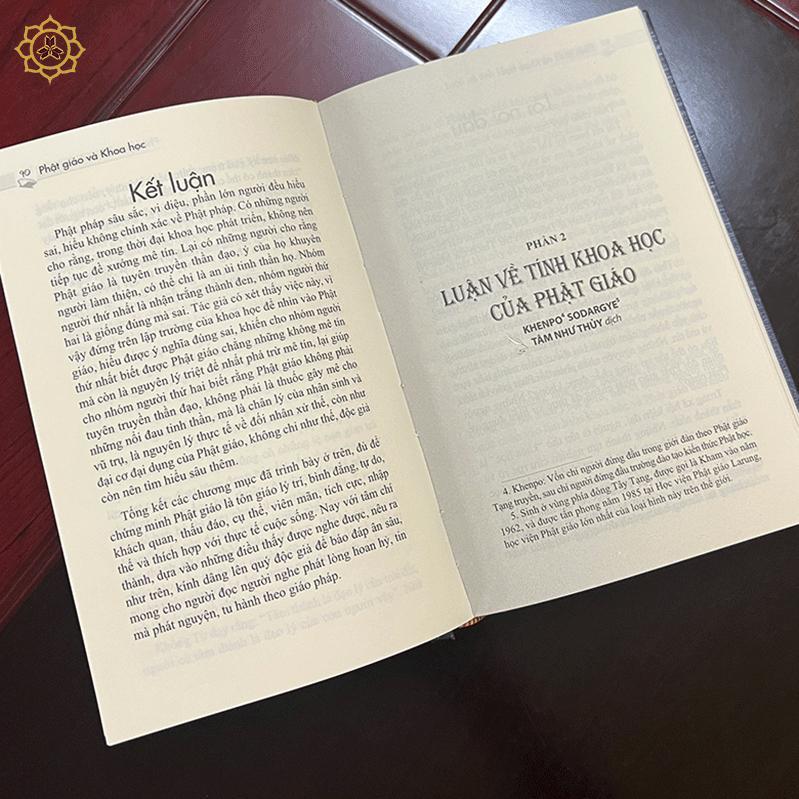 Sách - Phật Giáo Và Khoa Học - Vĩnh Nghiêm Books