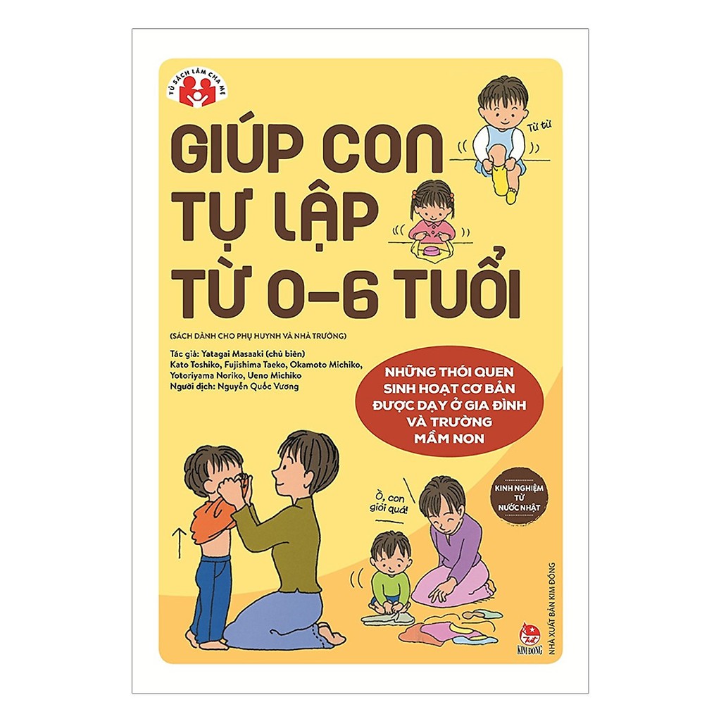 Combo 2 Cuốn: Giúp Con Tự Lập Từ 0-6 Tuổi + Làm Cha Mẹ Tỉnh Thức