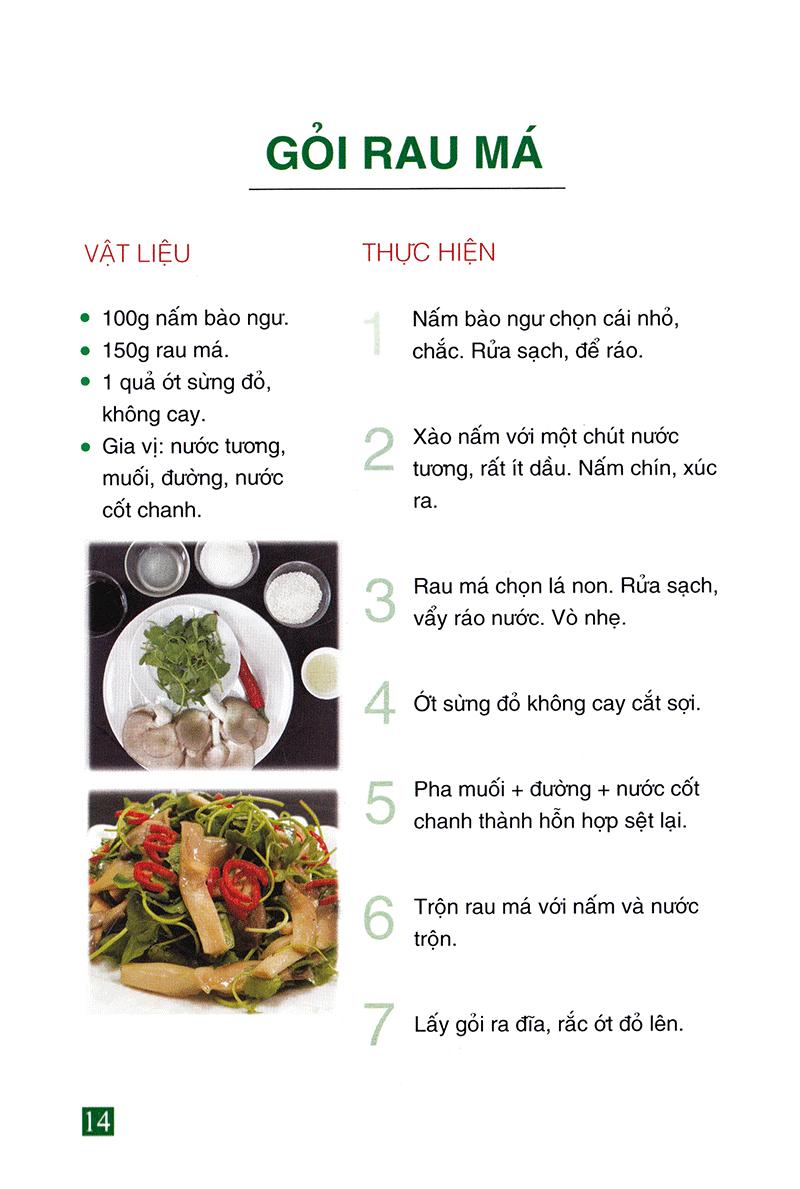 500 Món Chay Thanh Tịnh - Tập 9