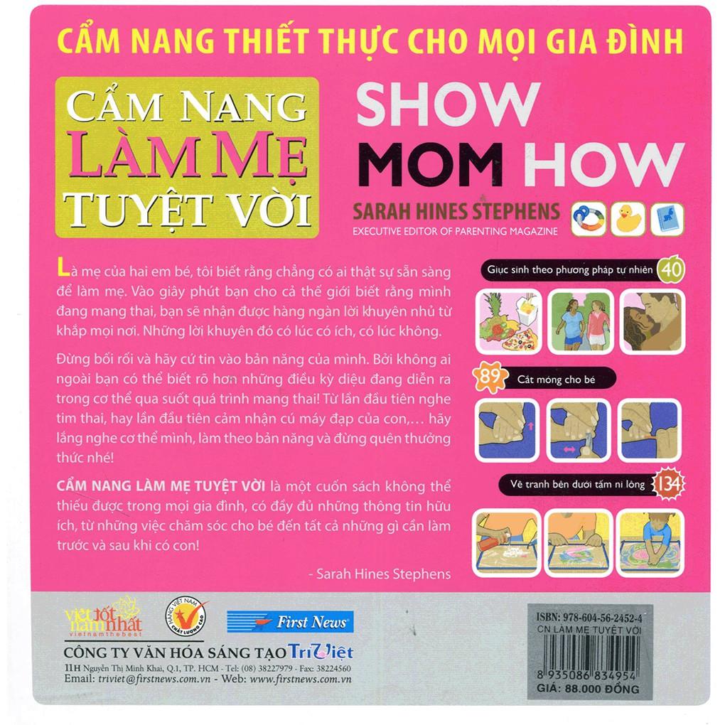 Cẩm Nang Làm Mẹ Tuyệt Vời