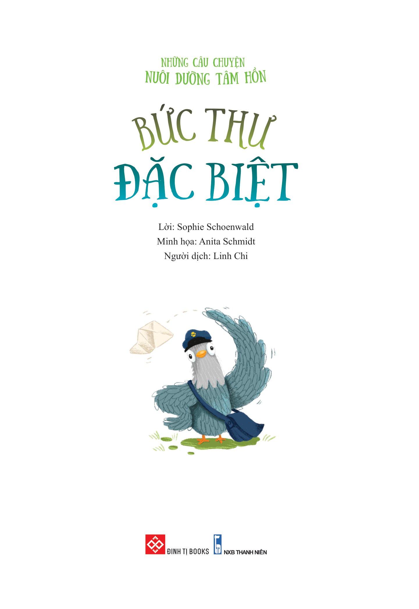 Những Câu Chuyện Nuôi Dưỡng Tâm Hồn - Bức Thư Đặc Biệt