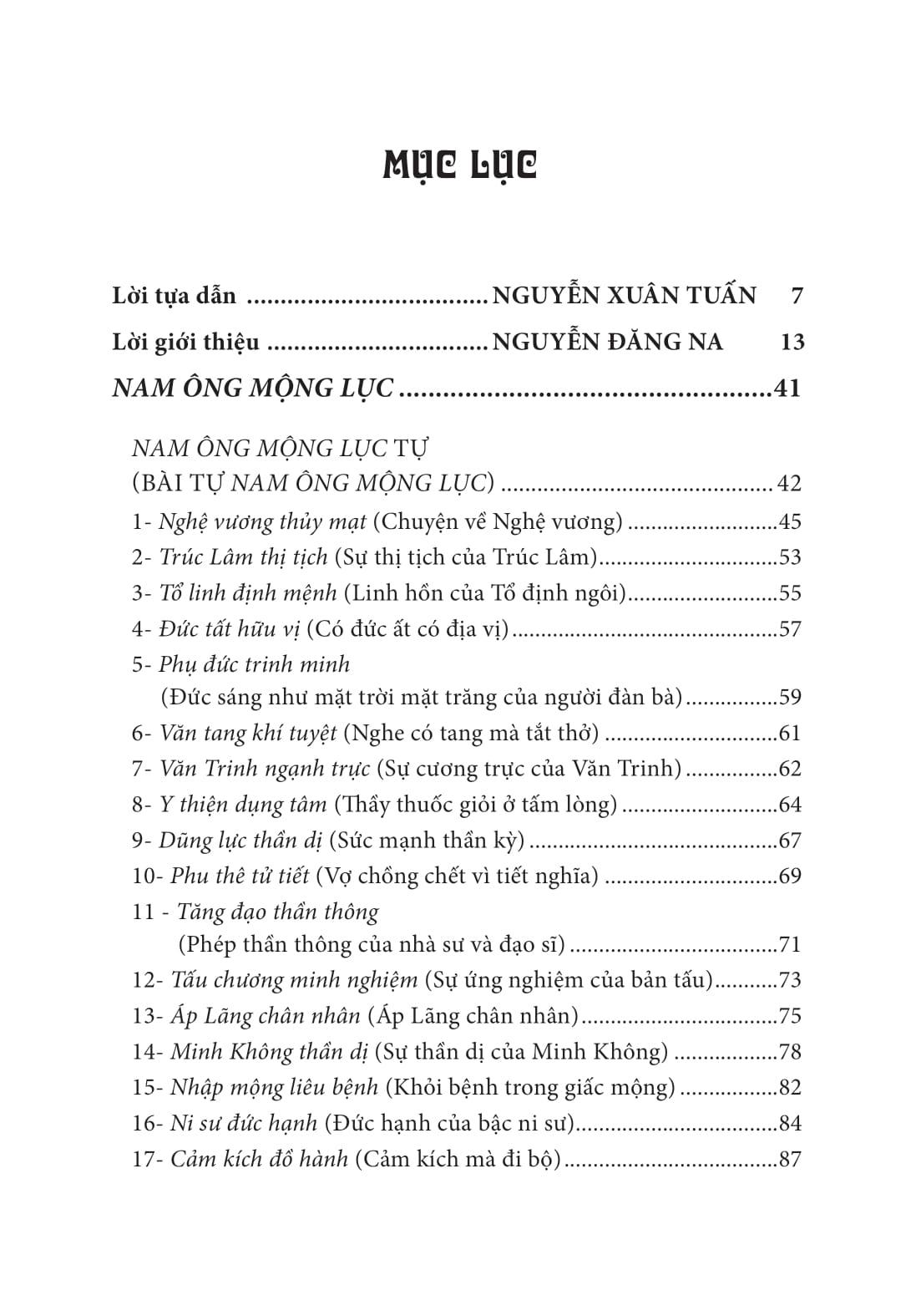 Sách - Cảo Thơm - Nam Ông Mộng Lục - Bìa Cứng