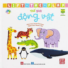 Sách Tương Tác - Lift-The-Flap - Thế Giới Động Vật