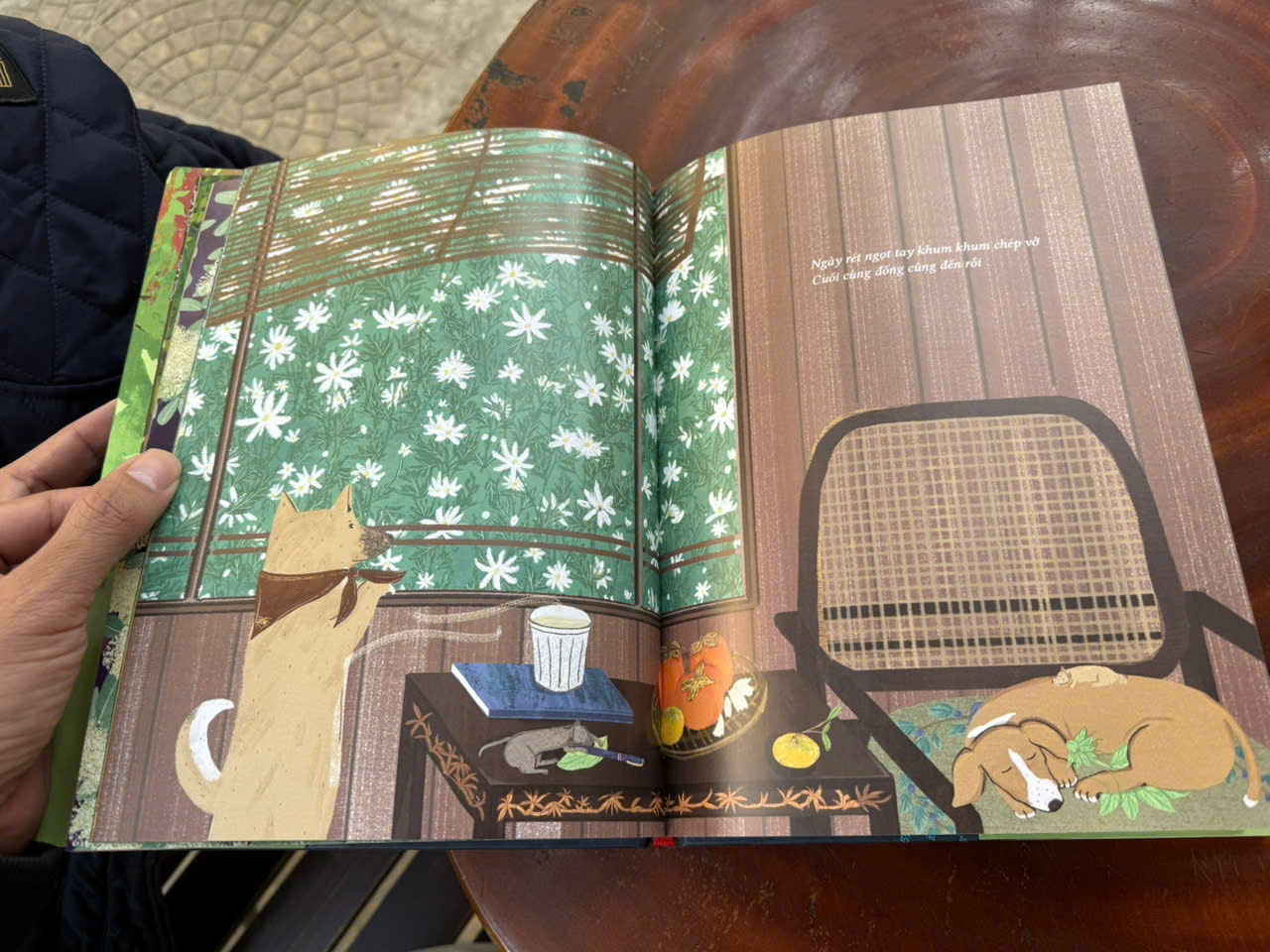 (Bìa cứng – In màu) DẠO BƯỚC VỚI THỜI GIAN – Maru – Quỳnh Hương (Hũ) – Slowbooks