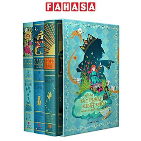 Boxset Bộ Ba Tác Phẩm Kinh Điển Dành Cho Thiếu Nhi (Bộ 3 Cuốn)