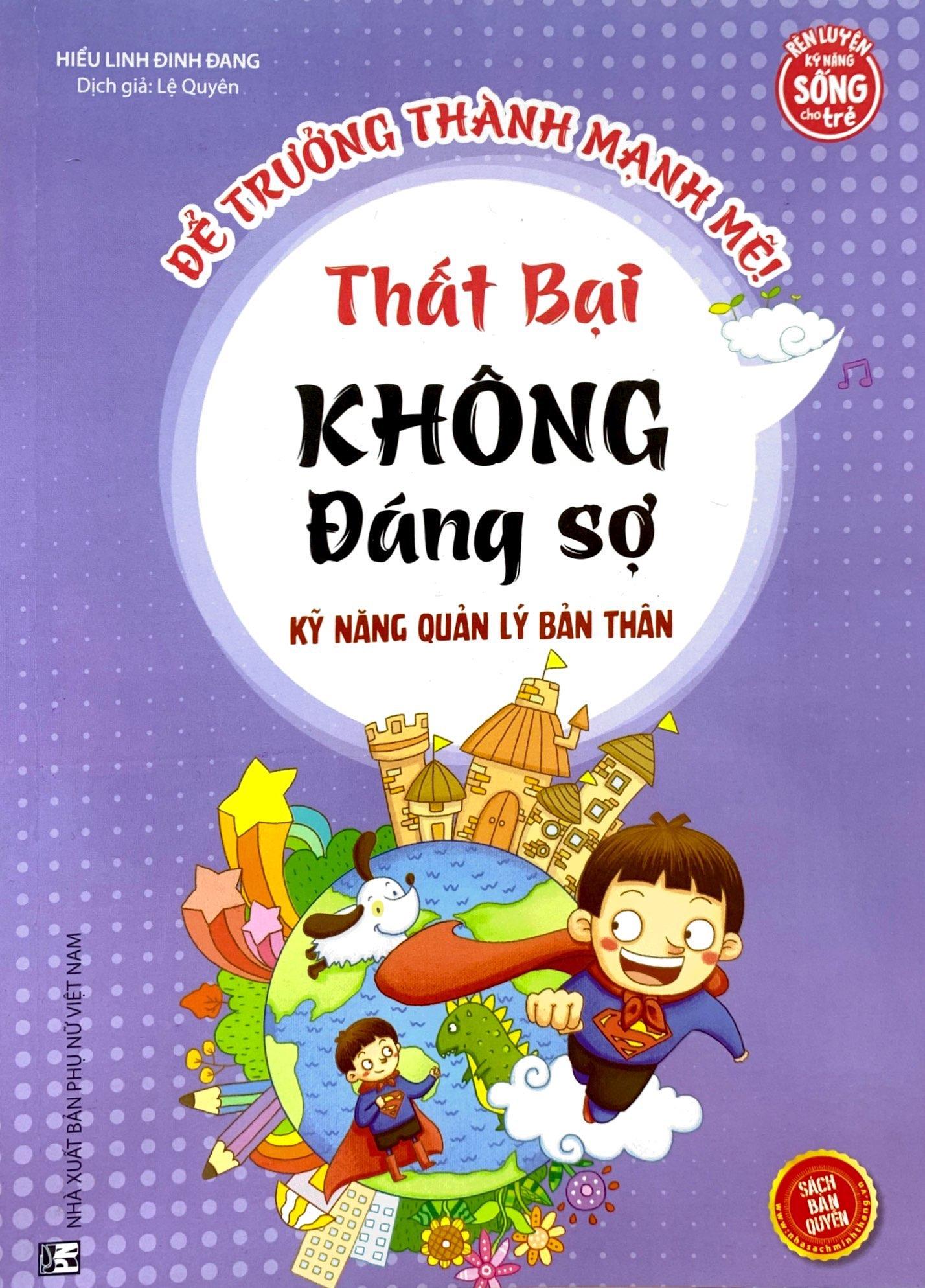 Kỹ Năng Quản Lý Bản Thân - Thất Bại Không Đáng Sợ