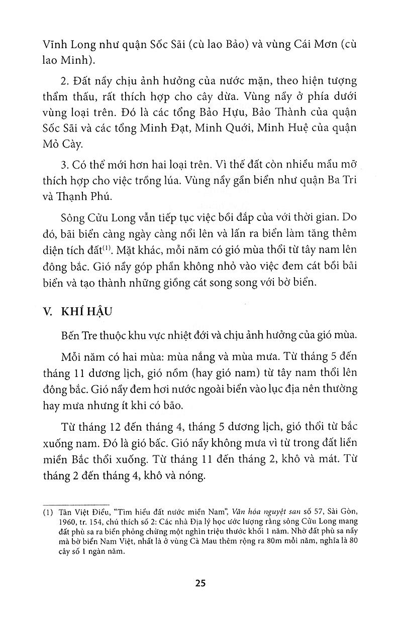 Tỉnh Bến Tre Trong Lịch Sử Việt Nam Từ Năm 1757 Đến 1945