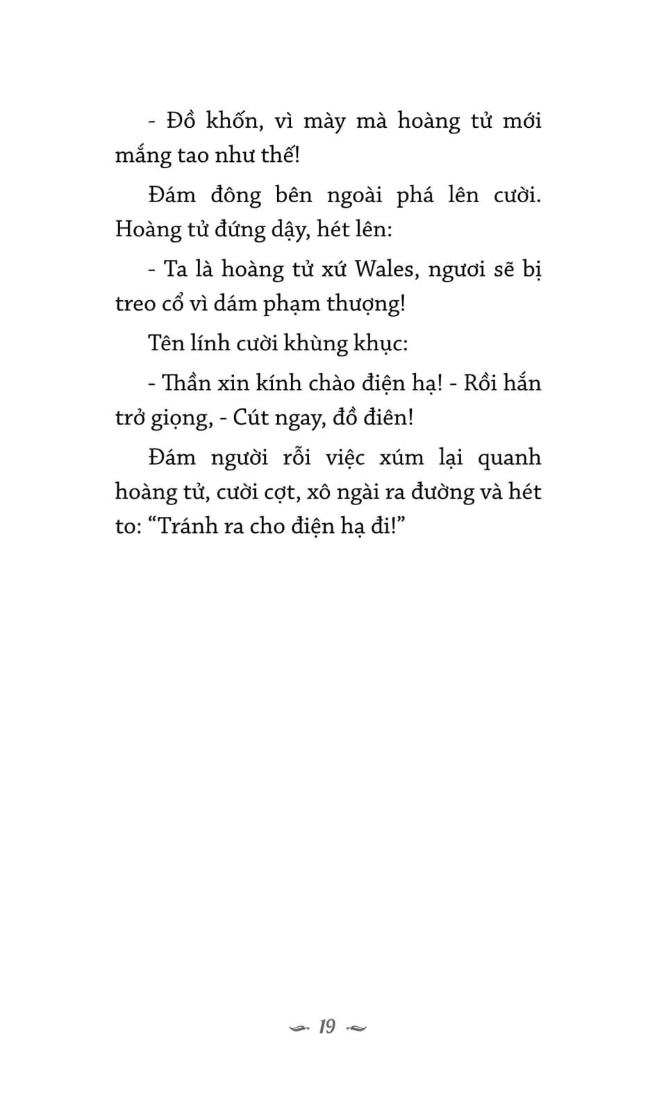 Dtrg. Hoàng Tử Và Cậu Bé Nghèo Khổ