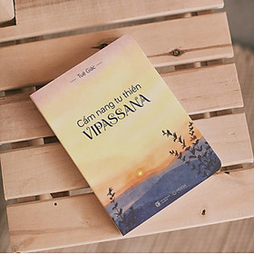 Sách - Cẩm nang tu thiền Vipassana