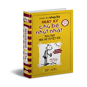 Nhật Ký Chú Bé Nhút Nhát song ngữ Việt-Anh Tập 4 Mùa Hè Tuyệt Vời