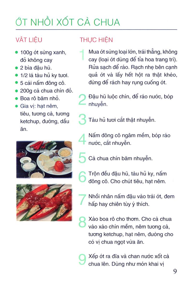 500 Món Chay Thanh Tịnh (Tập 8)
