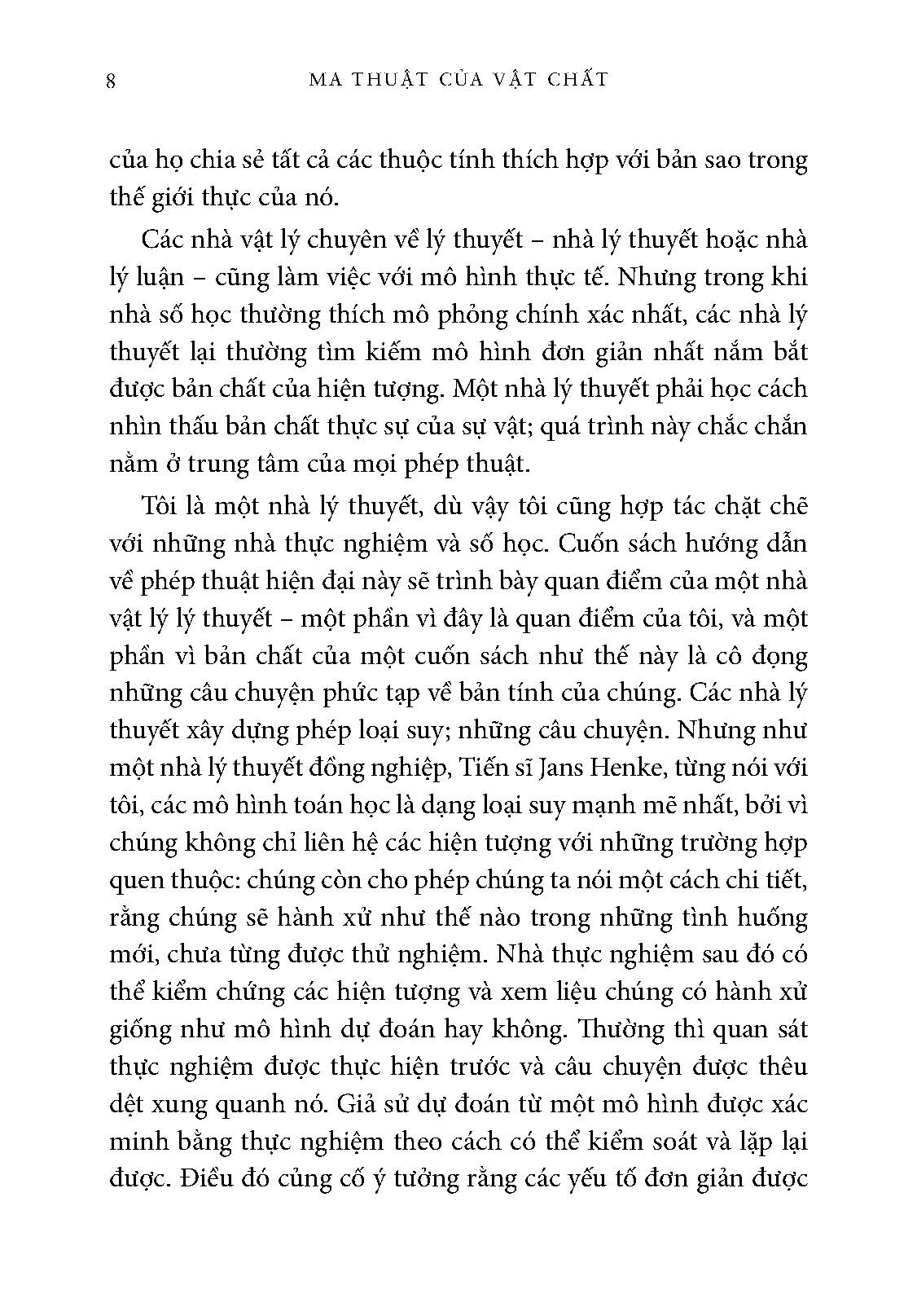 Ma Thuật Của Vật Chất - Tinh Thể, Hỗn Độn Và Phép Thuật Của Vật Lý - Felix Flicker; Phạm Miên Vũ dịch
