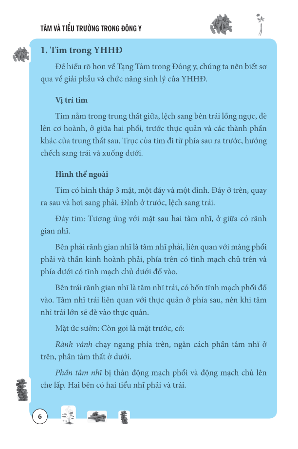 Tâm Và Tiểu Trường Trong Đông Y (Bìa mềm)