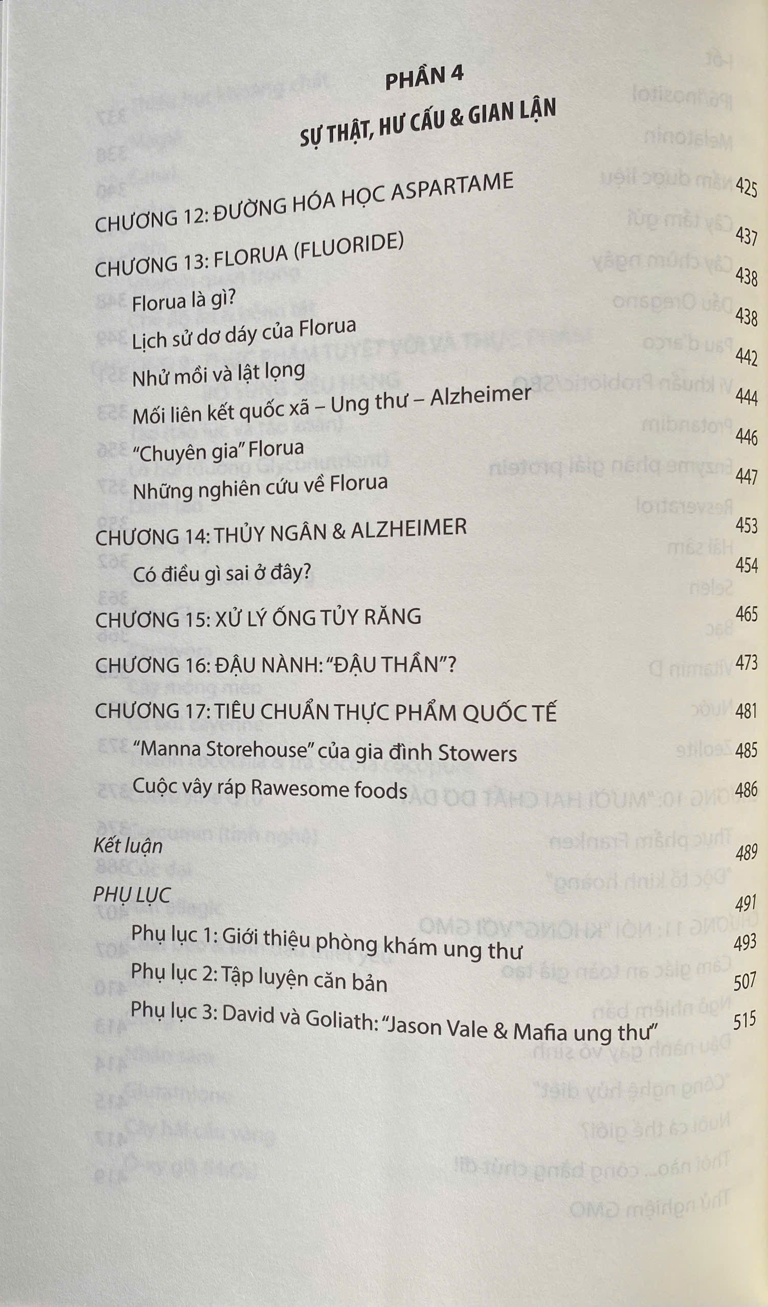 Ung Thư - Sự Thật, Hư Cấu, Gian Lận và Những Phương Pháp Chữa Lành Không Độc Hại