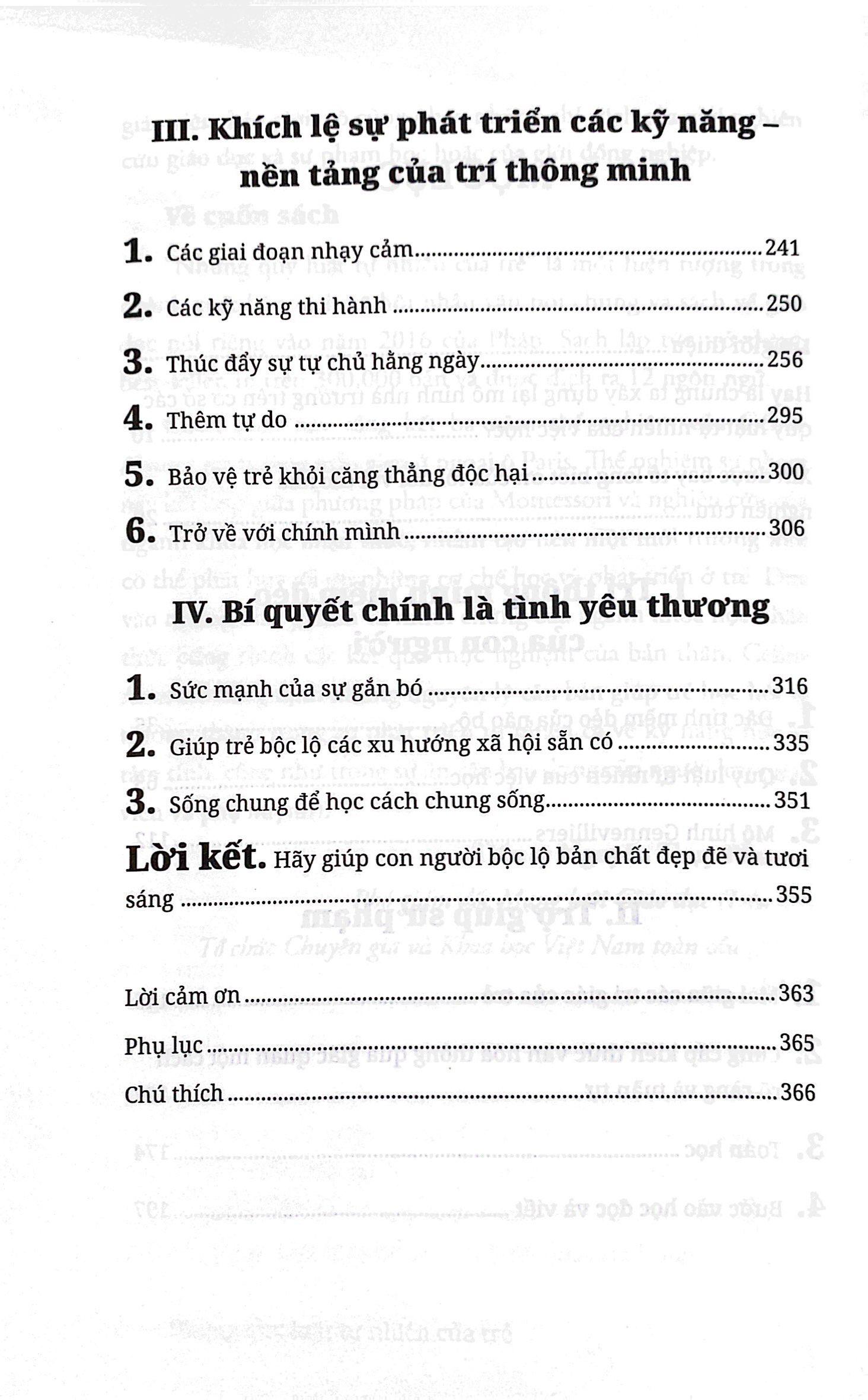 Những Quy Luật Tự Nhiên Của Trẻ - Cuộc Cách Mạng Trong Giáo Dục Mầm Non Từ Gia Đình Đến Nhà Trường