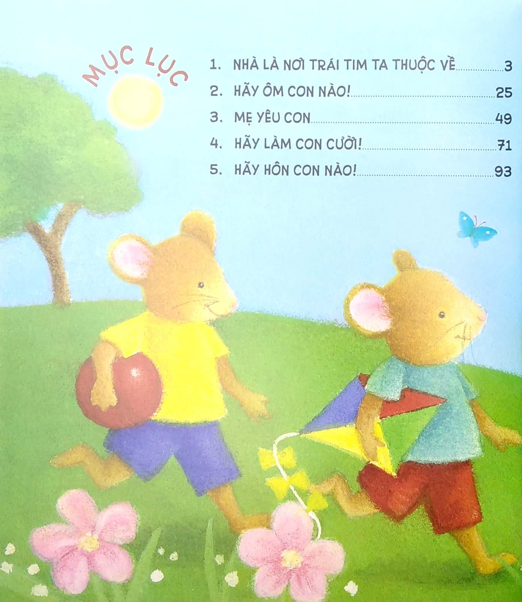 Truyện Kể Trước Khi Ngủ - Hạnh Phúc