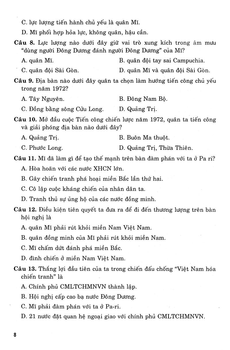 36 Bộ Đề Trắc Nghiệm Ôn Thi Trung Học Phổ Thông Quốc Gia 2019 - Khoa Học Xã Hội