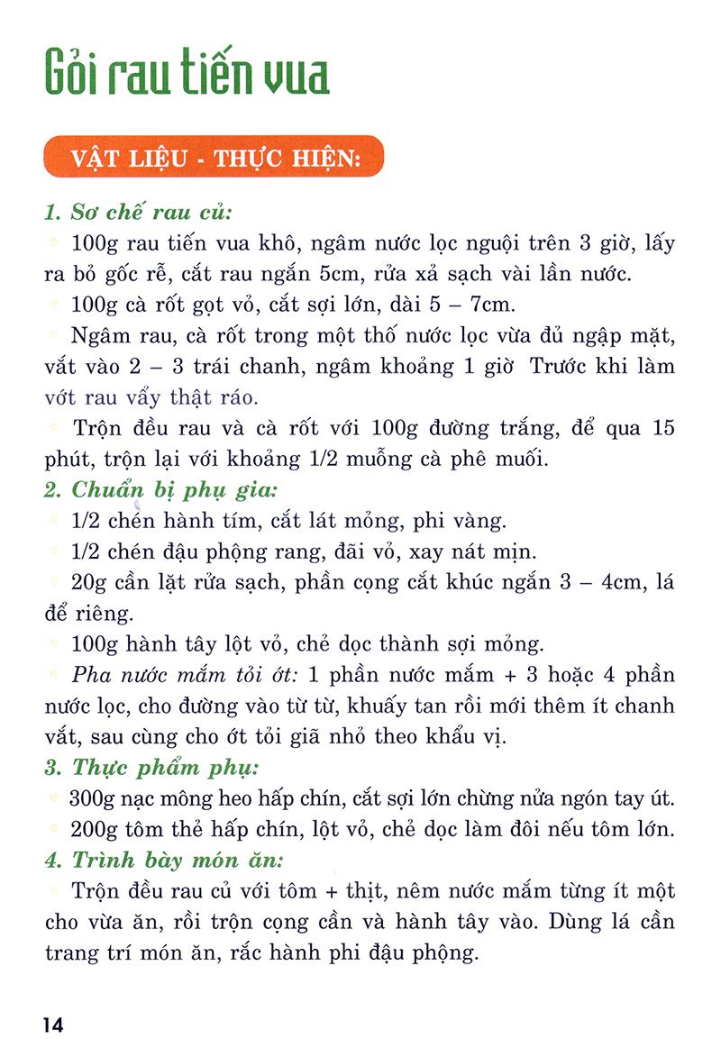 Nấu Ăn Ngon - Gỏi và Món Nguội
