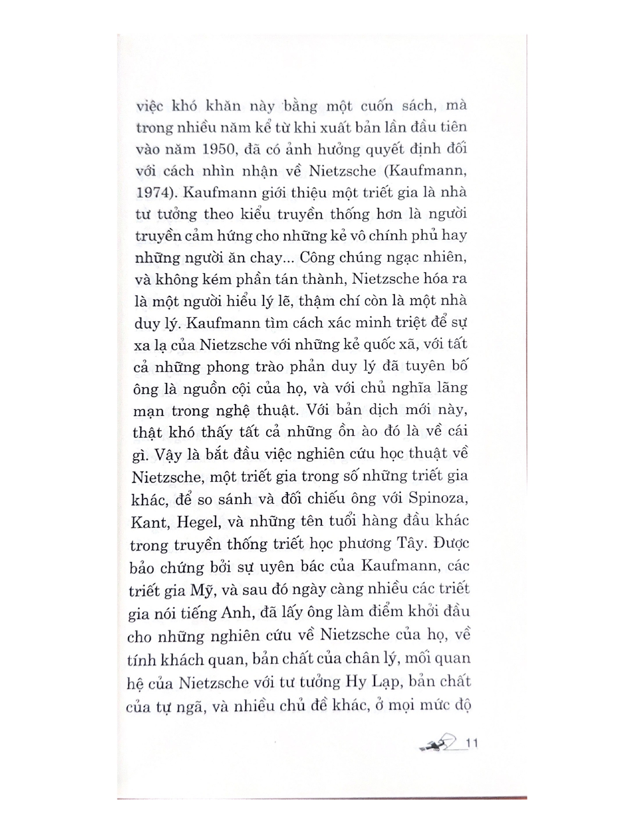 Dẫn Luận Về Nietzsche