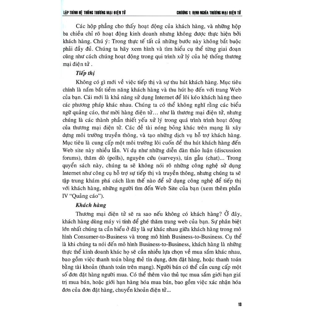 Lập Trình Hệ Thống Thương Mại Điện Tử