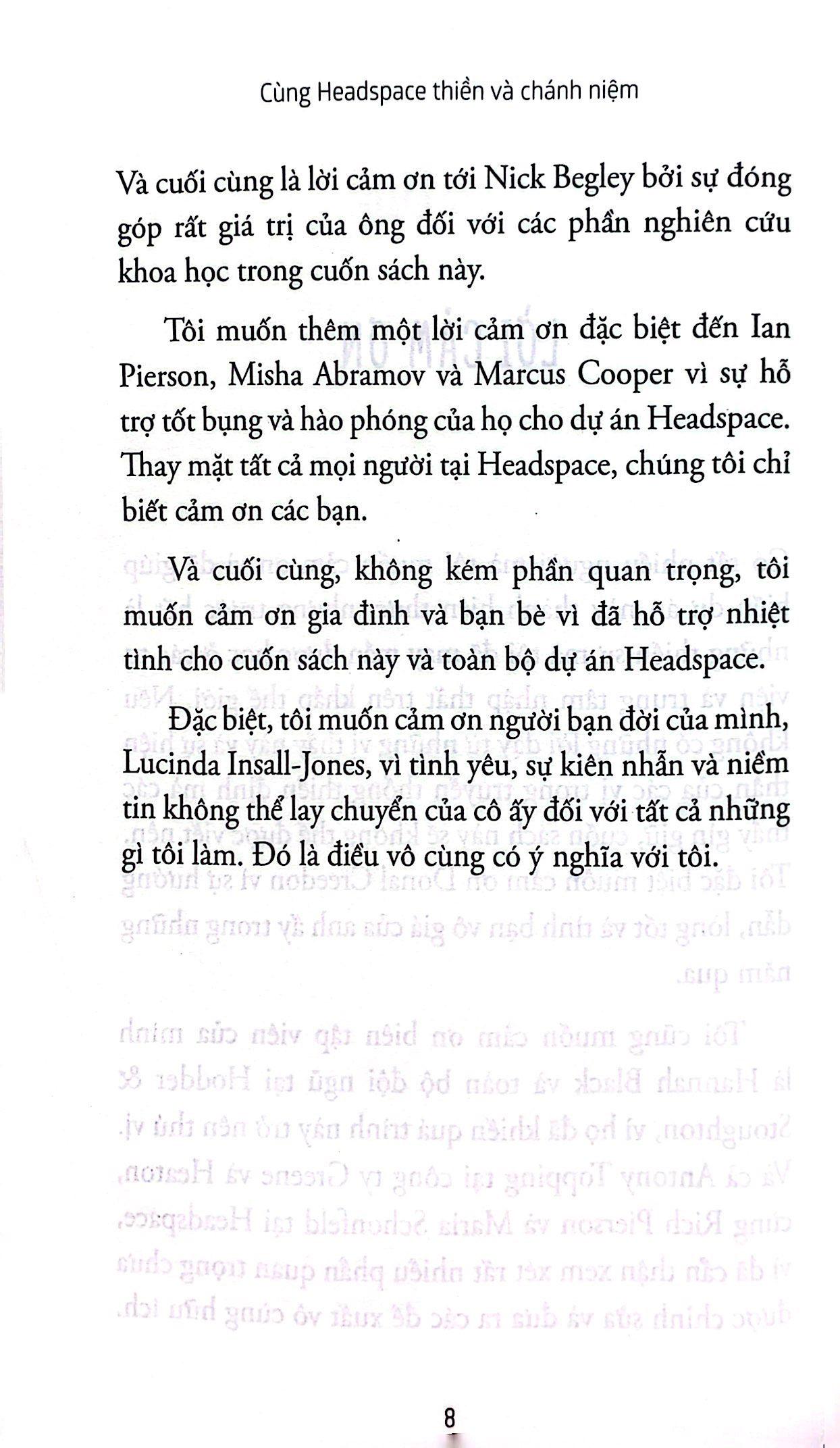 Cùng Headspace Thiền Và Chánh Niệm