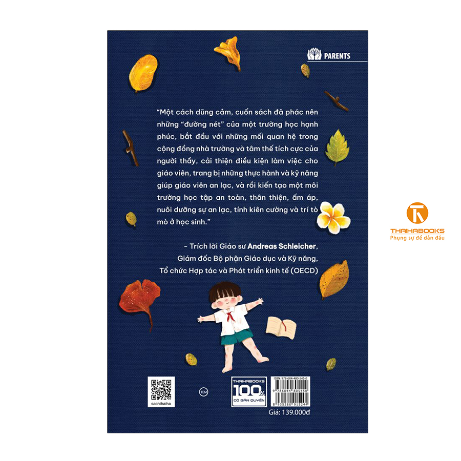 Happy School – Mỗi ngày đến trường là một ngày vui - Thái Hà Books